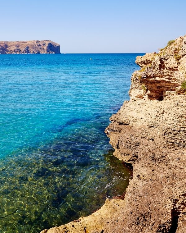 Ruta en kayak por la costa de Dénia