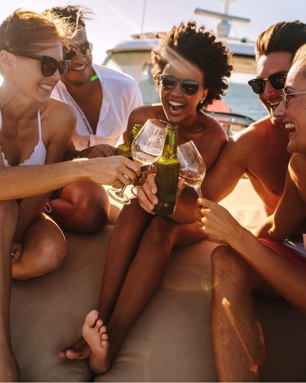 Despedida en barco en Jávea o Dénia