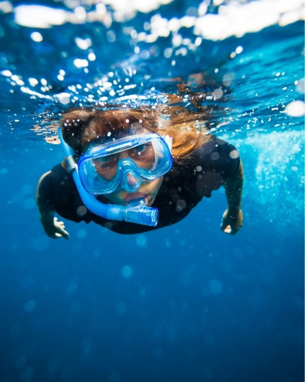 Excursión en barco al Cabo la Nao con snorkel en Jávea