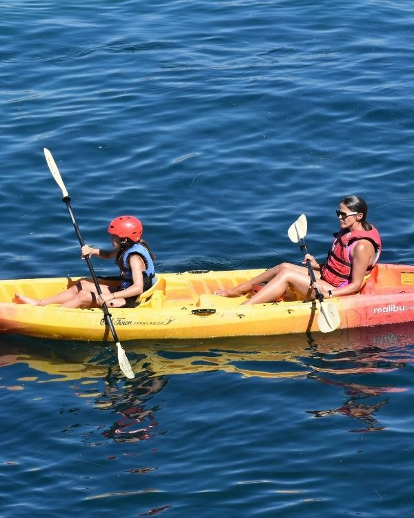 Kayak en Dénia y Cova Tallada