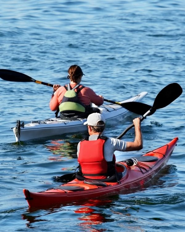 Excursión en kayak en Cala Portixol en Jávea