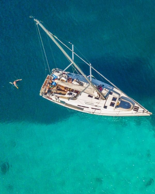 Paseo en catamarán en Jávea